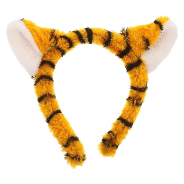 Tredimensjonalt tigerøre-hårbånd Hårtilbehør til Halloween-fest