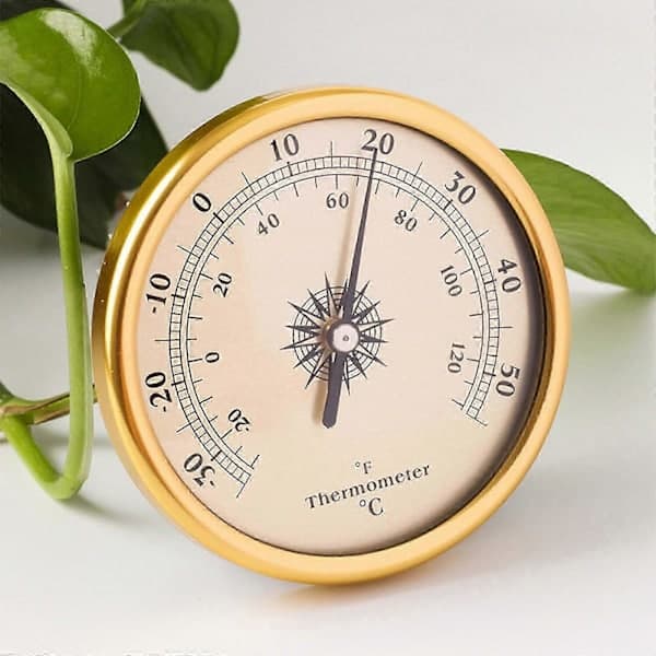 Hygrometer Analog Hygrometer Mekanisk Rund Hygrometer Fuktmåler-MXBC