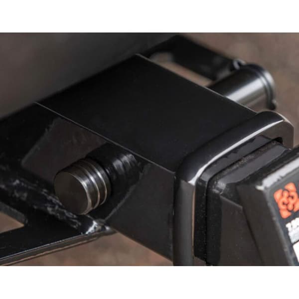 Black Hitch Lock, 5/8 Inch Pin Diameter, Fits 2 Inch Receivers
