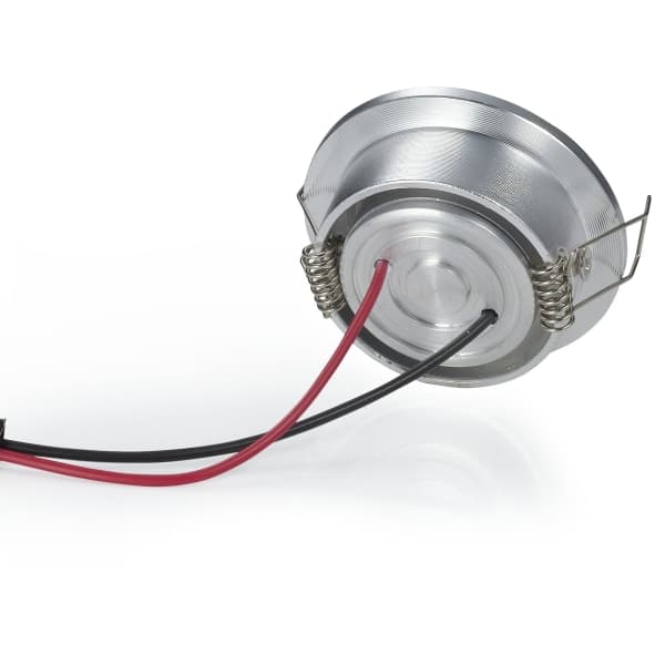 LED Mini Pienet Kohdevalaisimet/Upotettava 3W Lämmin Valkoinen 3000K