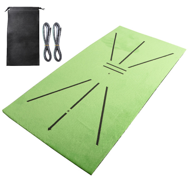 Golfmat for effective training 60 x 30 cm