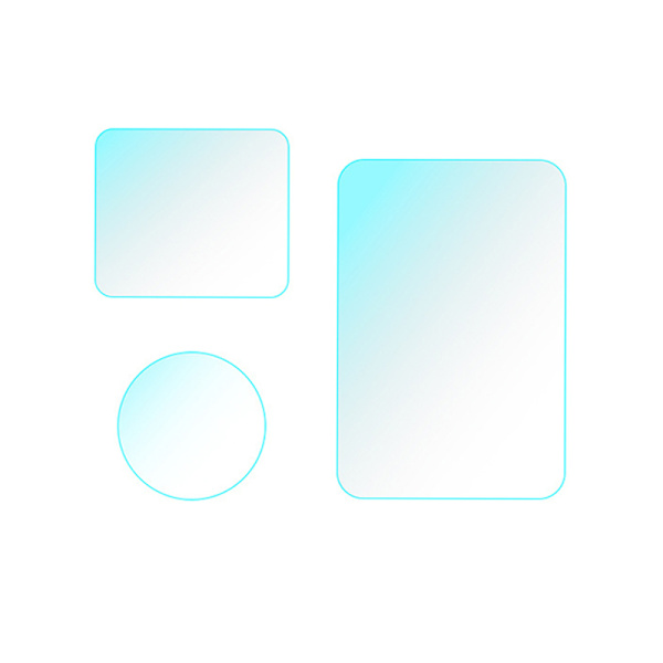 Tempered Glass Screen Protector for DJI Osmo Action 5 Pro