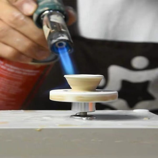 Mini elektrisk keramikkhjulmaskin for kunsthåndverk Keramisk keramikkhjul Leireverktøy Dreieskive