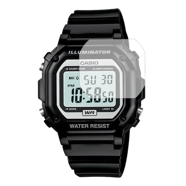 Krystallklare skjermbeskyttere for Casio Model 3