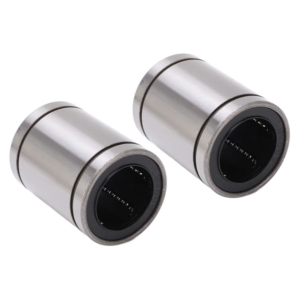 High-Speed Low-Noise Linear Ball Bearings for 3D Printers and Gravure Machines 2 Pcs