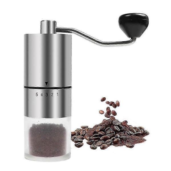 Portable Manual Coffee Grinder, User-Friendly Hand Coffee Grinder