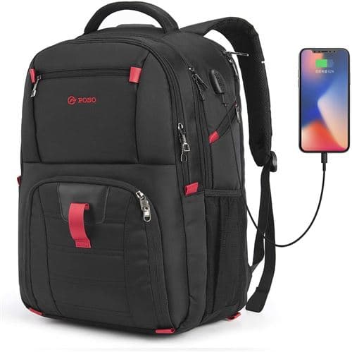 17.3 inch Waterproof Laptop Backpack Large Capacity