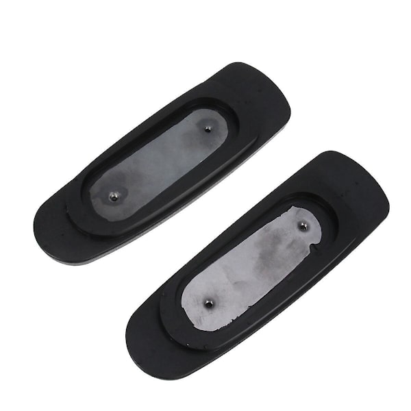 2 st Elektriska Rullstols Armstöd Rullstol Rullstols Läder Armstöd Kuddar Rullstols Armstöd SvartM Black M