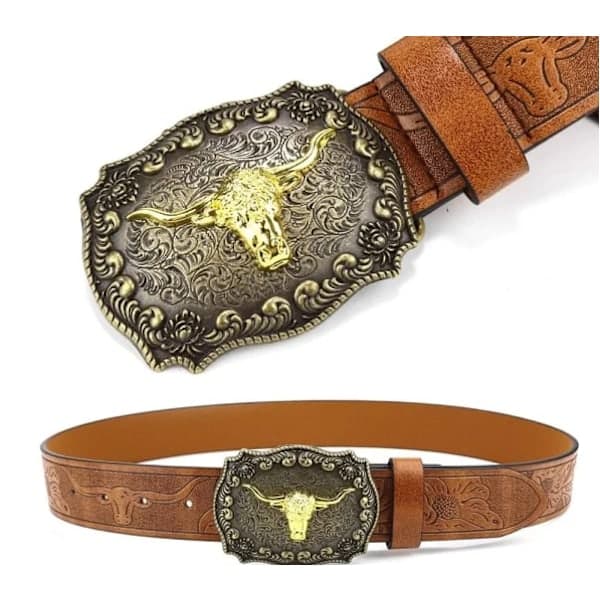 Western cowboybælte, herrebælte