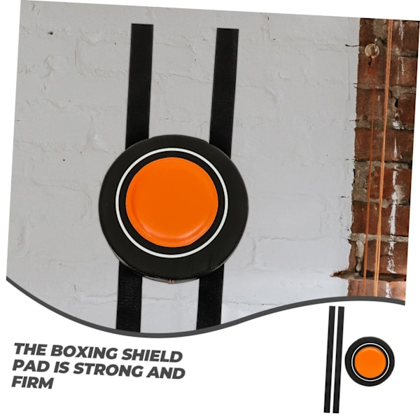 Boksepude Focus, Træningshåndpude Taekwondo Kick Pad til begyndere, Justerbar Strike Shield Arm Pad til Muay Thai, Taekwondo