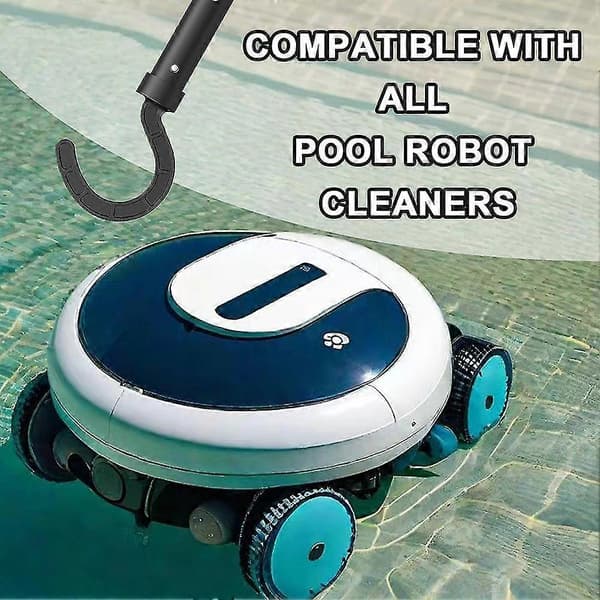 Dust Collector Accessories Hooks Versatile Universal Pool Vacuum Cleaner Recovery Hook for Outdoor Use