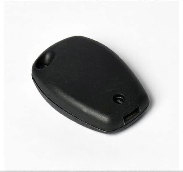 Key Shell without Blade Compatible with Renault Clio 3, Twingo 2, Master 3, Kangoo 2, Trafic and Modus - 2-Button Remote Control for Commercial Vehicles Fli [DB]