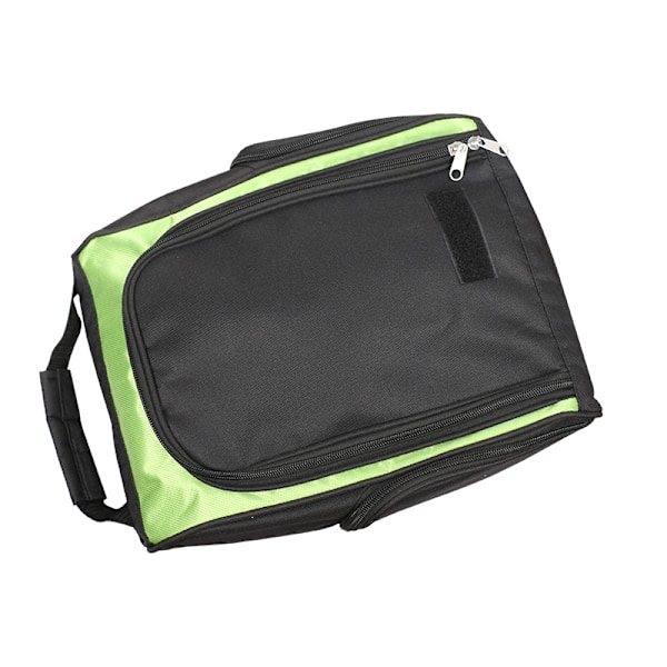 Bärbar Läder Golfskobag, Skobärare, Skoskydd Golfskobag