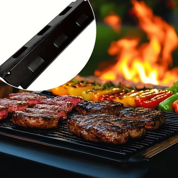 Grill Heat Plates, 3-pack - Black