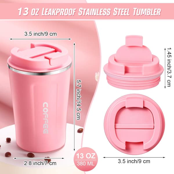 4 stk 13 oz reise for Pink