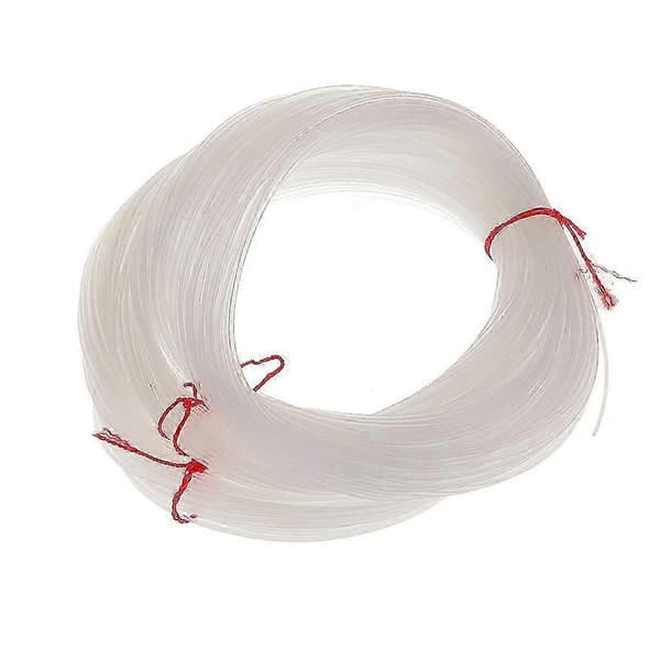 3X 100 Meter Clear Nylon Line 1mm Diameter Boat/Casting Fishing Line Wire Hook Tying