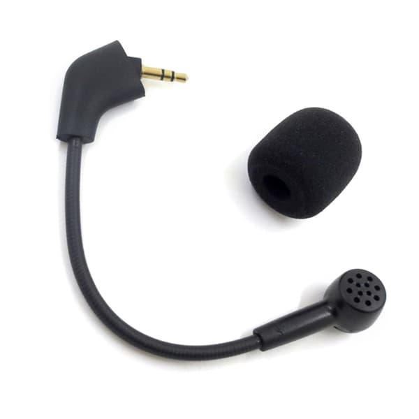 Erstatningsmikrofon til Gaming 3.5mm Mikrofon til Kingston HyperX