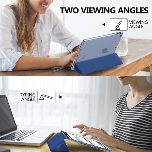 iPad 9th Generation Case (2021) / iPad 8th Generation Case (2020) / iPad 7th Generation Case (2019), iPad 10.2 \" Case - Blue