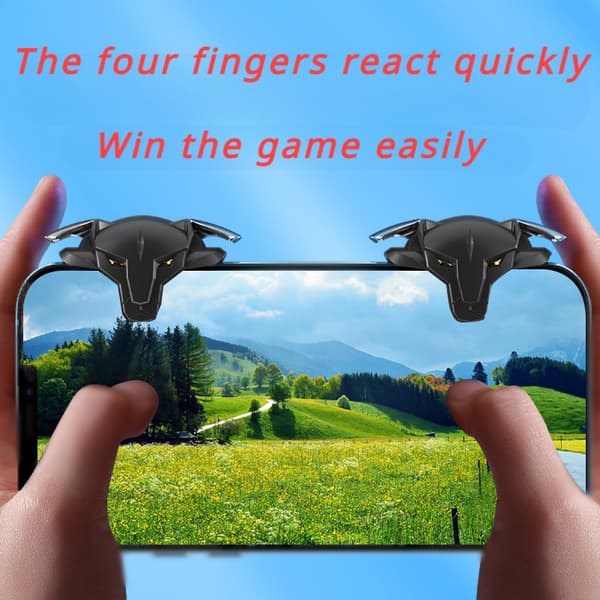 Mobilspil trigger, mobilspil gamepad, spil skyde gamepad, mobilspil joystick