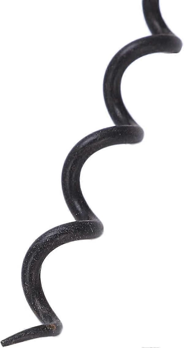Replacement Corkscrew Spiral/Worm, easily replace spirals by unscrewing the old piece (black 2 pcs)