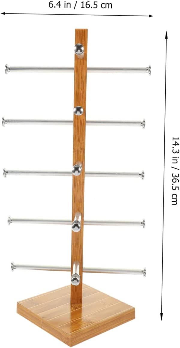 Puinen silmälasiteline, silmälasiteline, näyttöhylly K36,5cm H36.5cm