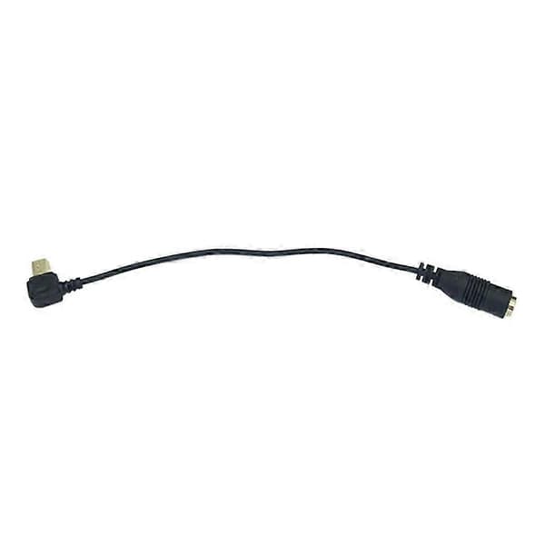 Lydadapterkabel Mini USB til 3,5 mm mikrofonadapter til Gopro Hero 3/4