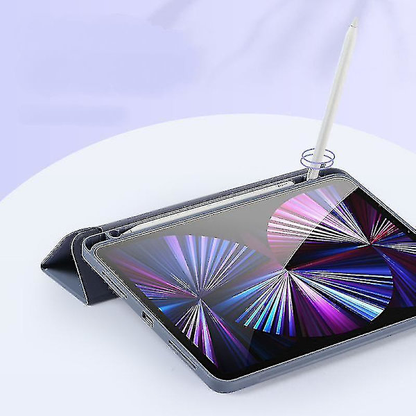Etui Kompatibelt Med Ipad Pro 2020/21 (11 tommer), Smart Cover Auto Vekking/Søvn (oransje)