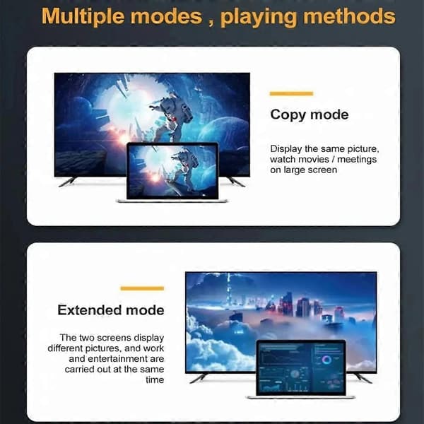 8K 60Hz DisplayPort DP1.4 Hun til Hun Lige Adapter i Aluminiumlegering
