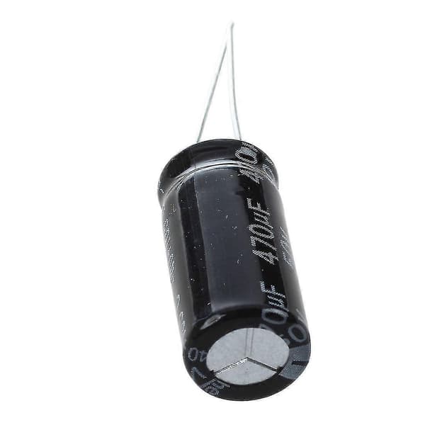 5 X 470uf 50v 105 Celsius Elektrolytkondensator 10x20mm