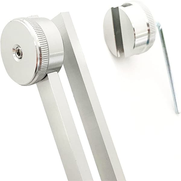 128 Cps Stemmegaffel Vekt Aluminiumlegering Stemmegaffel Tilbyr Accu