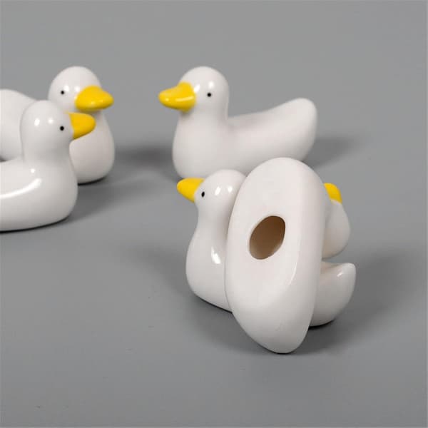 Chopstick Cabinet, Ceramic Chopstick Holder, Chopstick Rest, Household and Hotel Tableware Accessories, Chopstick Rack.