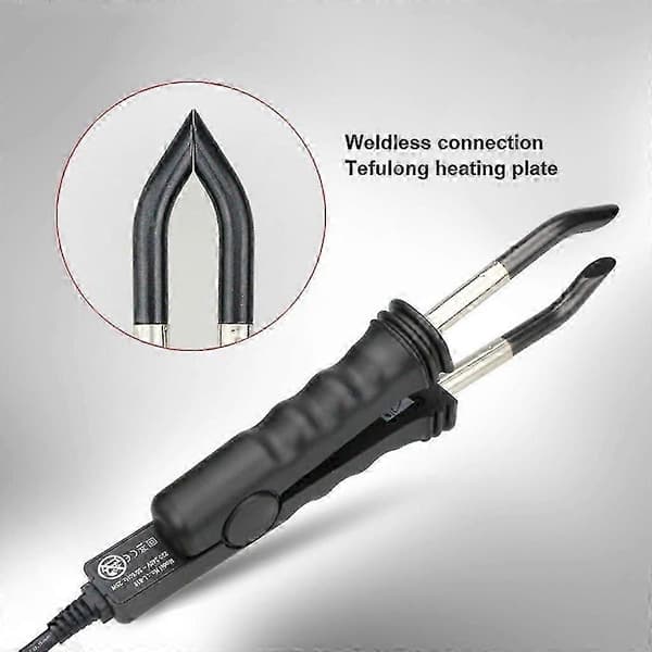 Hair Extension Iron Keratin Bonding Tool for Salon Use-Yvan
