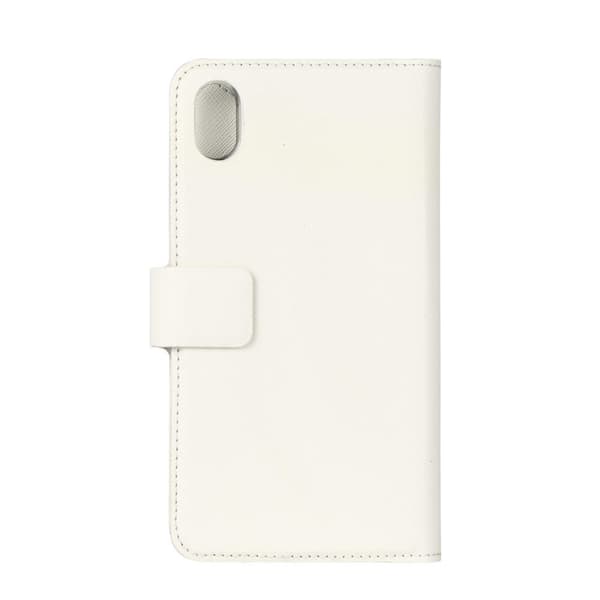Mobiilisuojakotelo Saffiano White - iPhone XR Vit