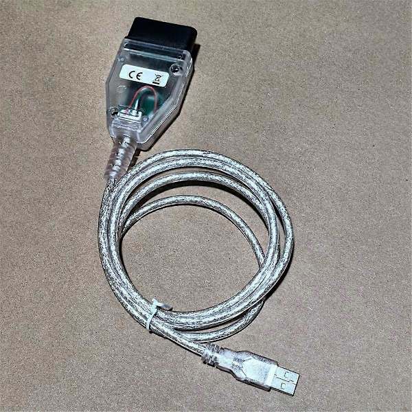 MPPS V13 ECU-programmerer SMPS MPPS V13 K CAN Flasher Chip Tuning MPPS Kabel V13 Diagnostikkabel