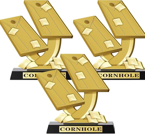 3 stk. 5,5 tommers Cornhole-turnering for turneringer,