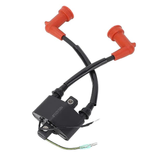 Outboard Ignition Coil Improved Performance Outboard Engine Ignition Coil Replacement for Tohatsu 2-stroke 18HP Outboard Engine