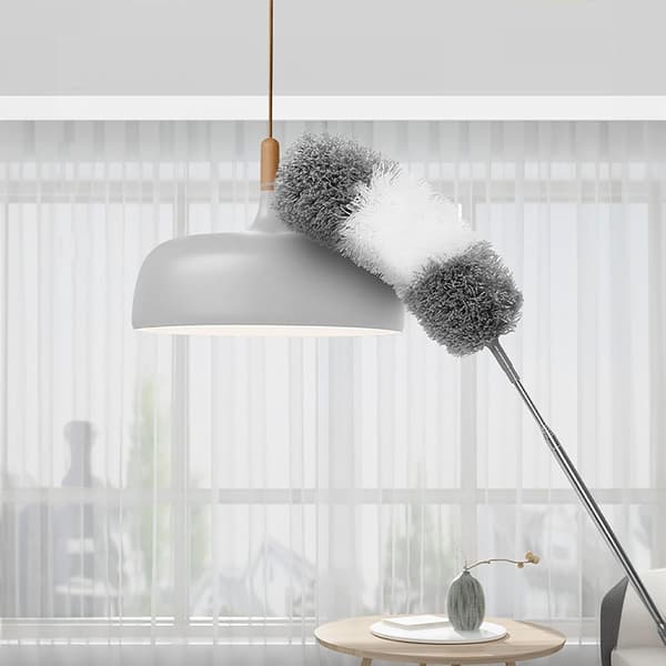 Microfiber Telescopic Duster 2.5 Meter Long Cleaning Duster Bendable Duster for Home Use