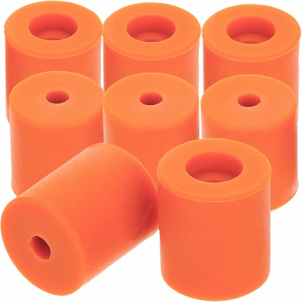 8pcs Silicone Printer Heat Bed Leveling Columns 18mm Stable Heat Bed Mounts High Temperature Resistant Accessories