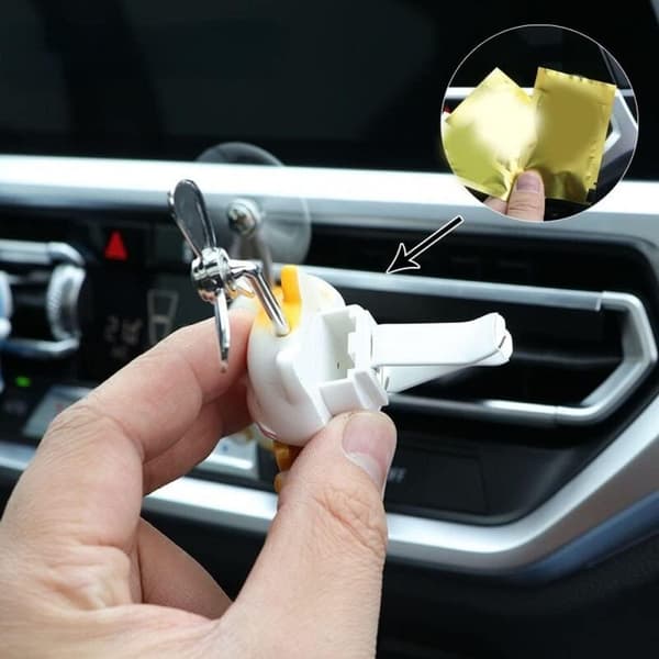 Auto Air Vent Clip Søt Lucky Cat Luftutløp Luftfrisker Parfyme Duft Aroma Diffuser Dekorasjon -