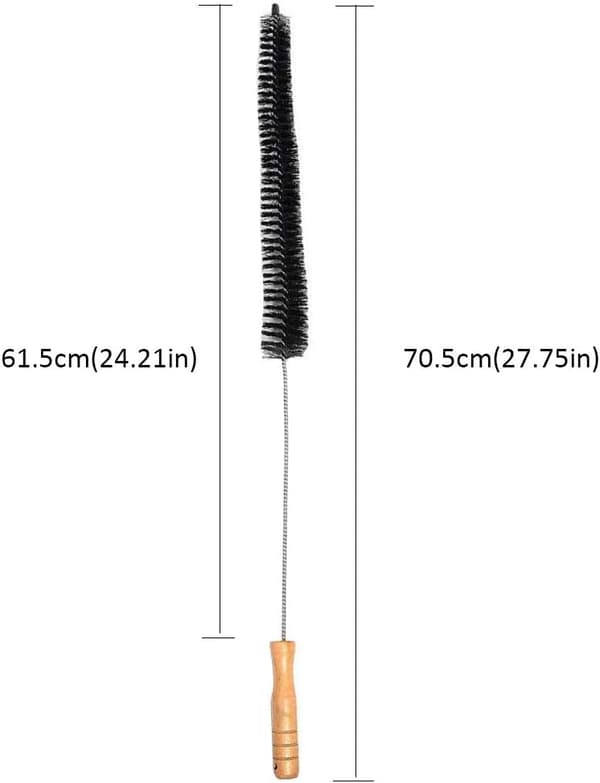 Torktumlare Borste Element Rengöringsborste Lång Spole Bort (70cm)