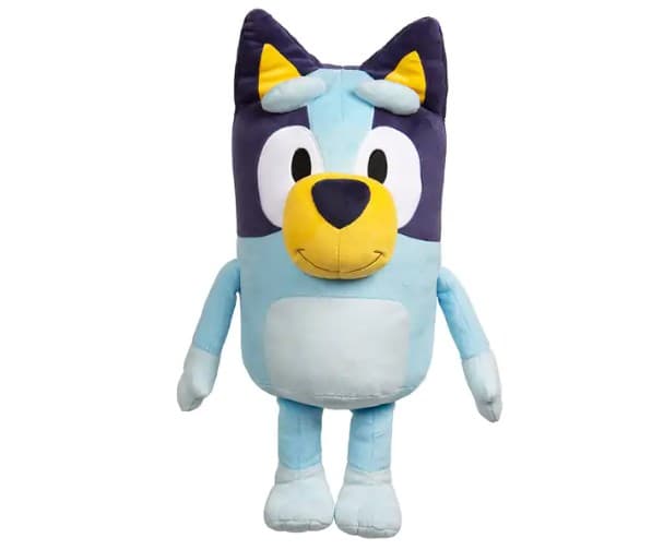 Bluey Paras Ystävä Jumbo 45cm Pehmolelu