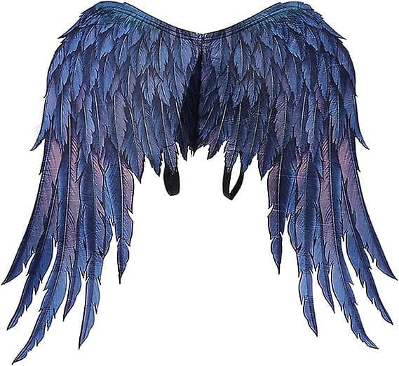 Halloween Mardi Gras Kostym Cosplay Uggla Drakvingar För Vuxna