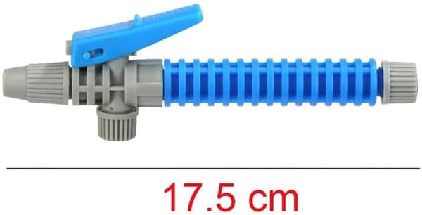 175 mm pistoolikahva maatalousruiskuun, puutarhan ulkosuihkusuuttimen lisävaruste, musta