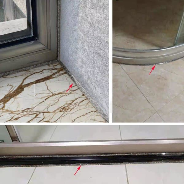 Self-adhesive strip - Ceiling strips - Waterproof - for cabinets,