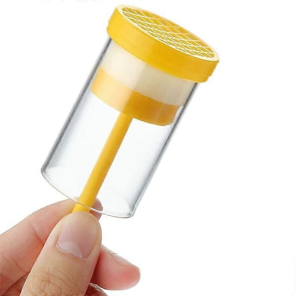 Queen Bee Marking Kit, 2 Queen Marking Cage Tubes with 3 Bee Marking Pens for Beekeeping Tools