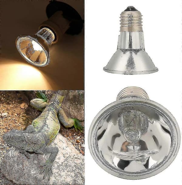 E27 Pet Reptile Halogen Projectors Full Spectrum Lamp UVA UVB Lamp for Reptiles