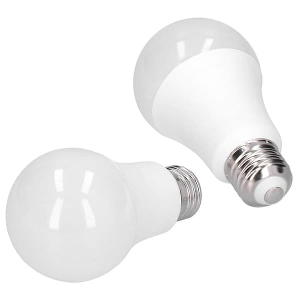2 st. E27/E26 LED-lampa dimbar 7W/5000K glödlampa för hemmakontor sovrum 220V