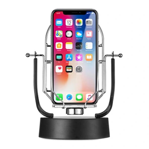 Double Phone Swing Device Automatic Shaker Pedometer Earn Mobile Phone Holder
