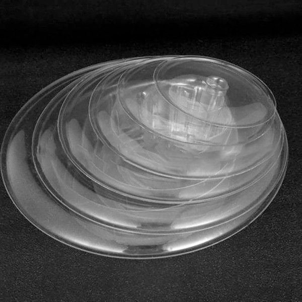 Makronkake-displaystativ 6-lags rund plastkake-tårn