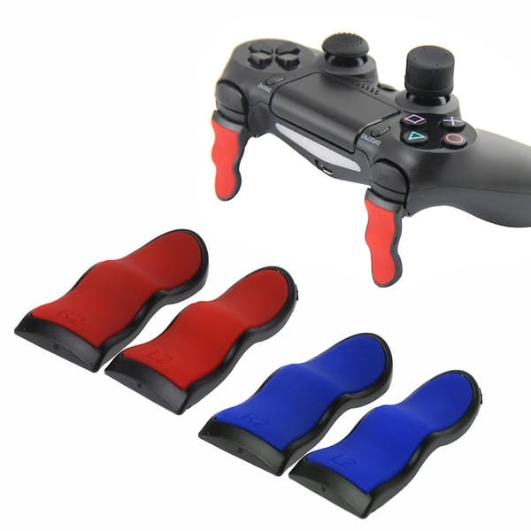 Spilltilbehør L2 R2 Trigger Forlengede Knapper Kit For Kontroller